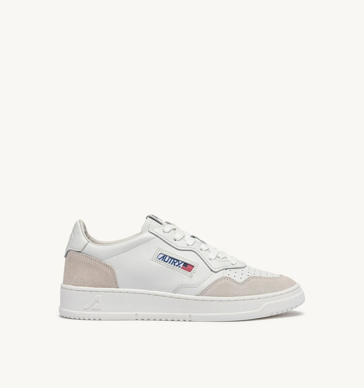 Autry - Sneakers Medalist Low in suede e pelle