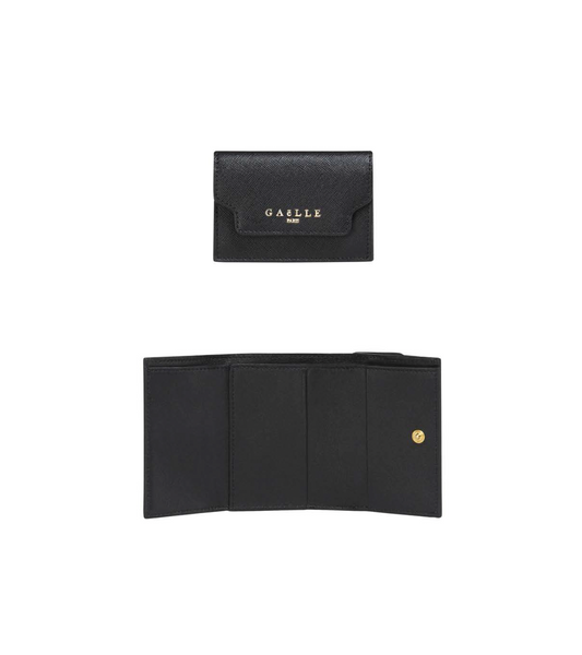 Gaëlle -  Mini wallet continental essential saffiano