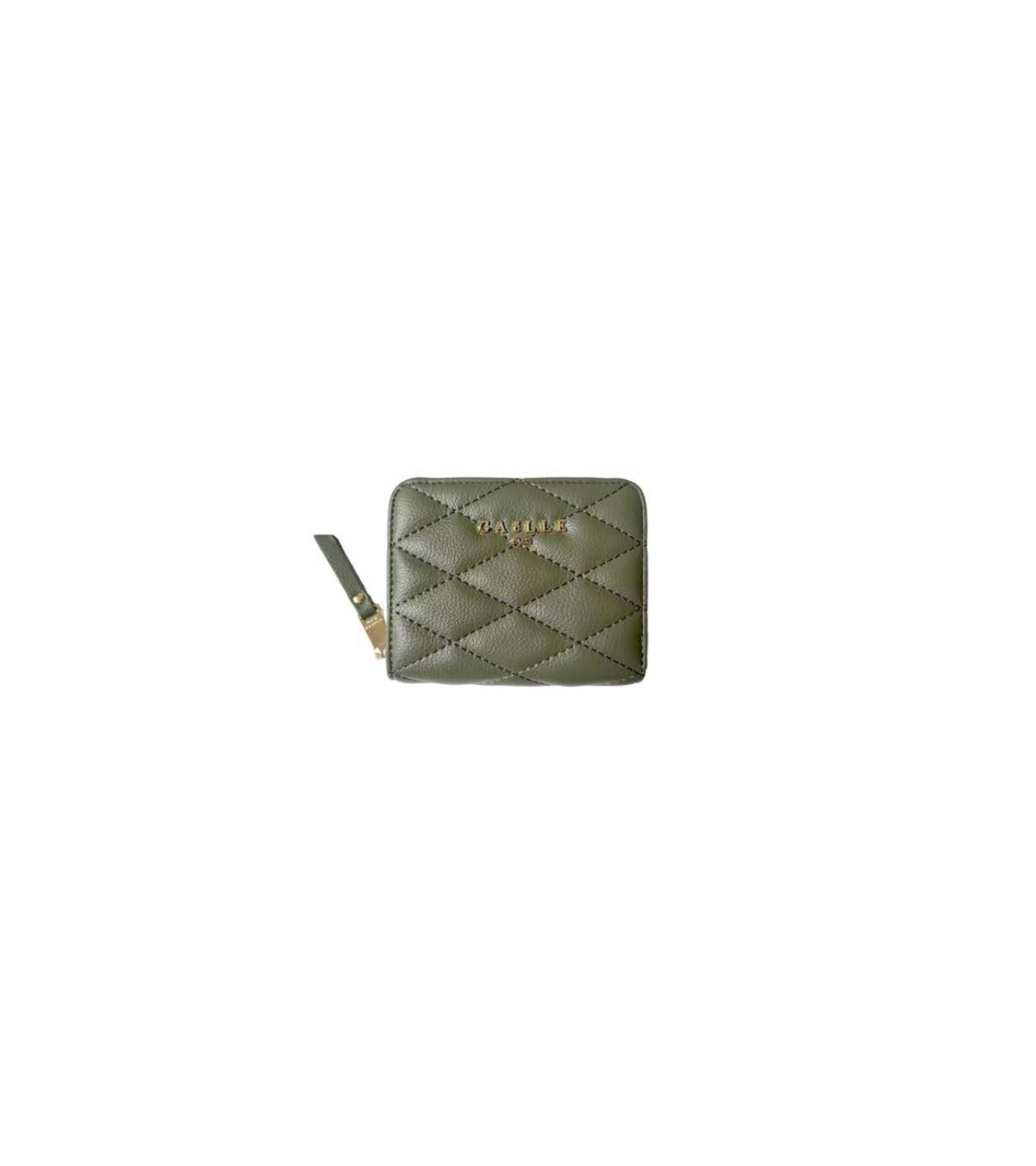 Gaëlle -  Mini zip around essential matelassè