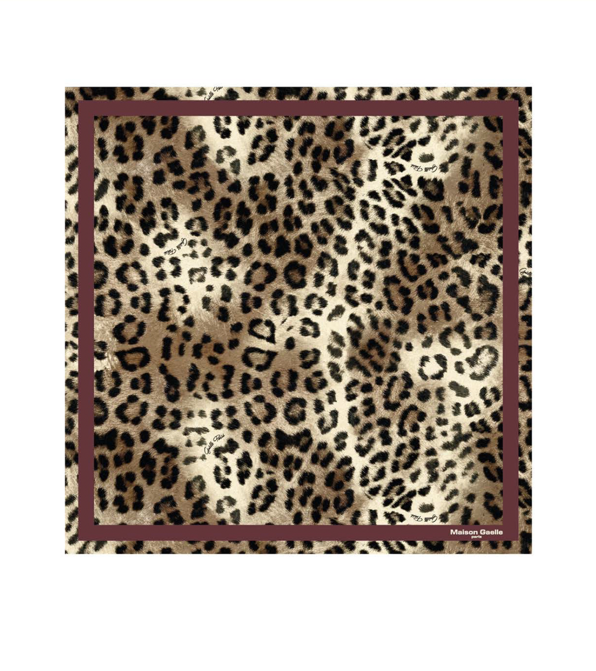 Gaëlle -  Regular foulard maculato