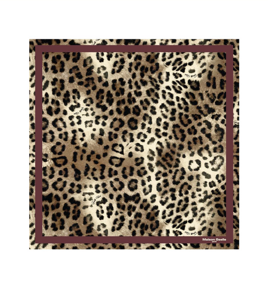 Gaëlle -  Regular foulard maculato