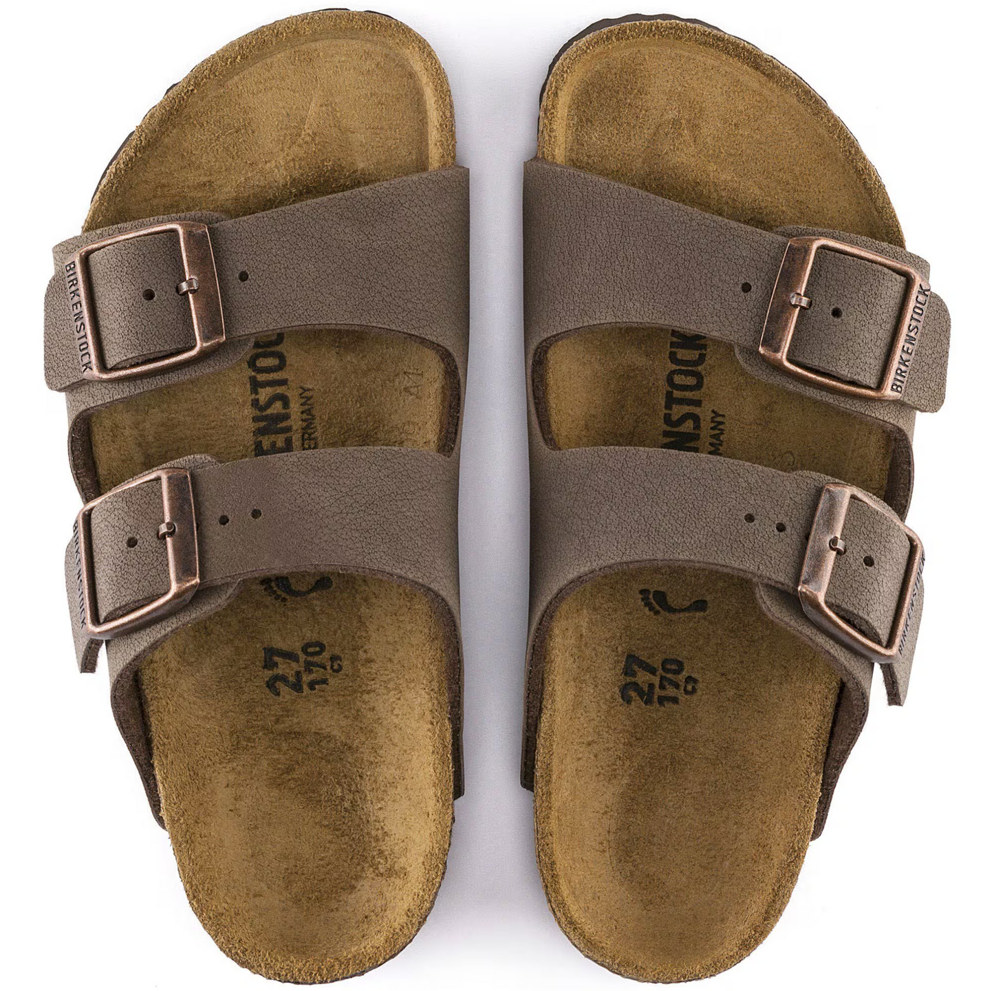 Birkenstock - Arizona Kids Birko-Flor Nubuck