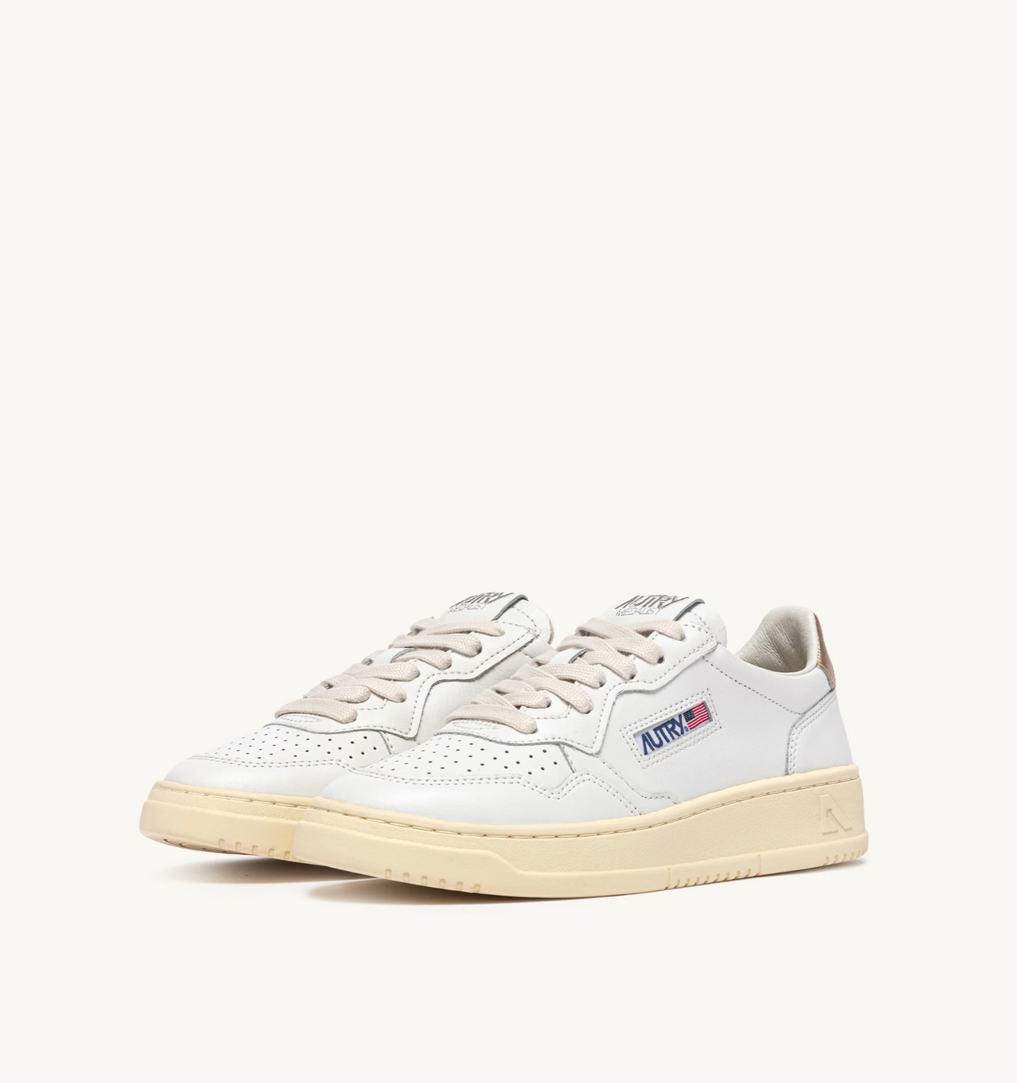 Autry - Sneakers Medalist Low in pelle