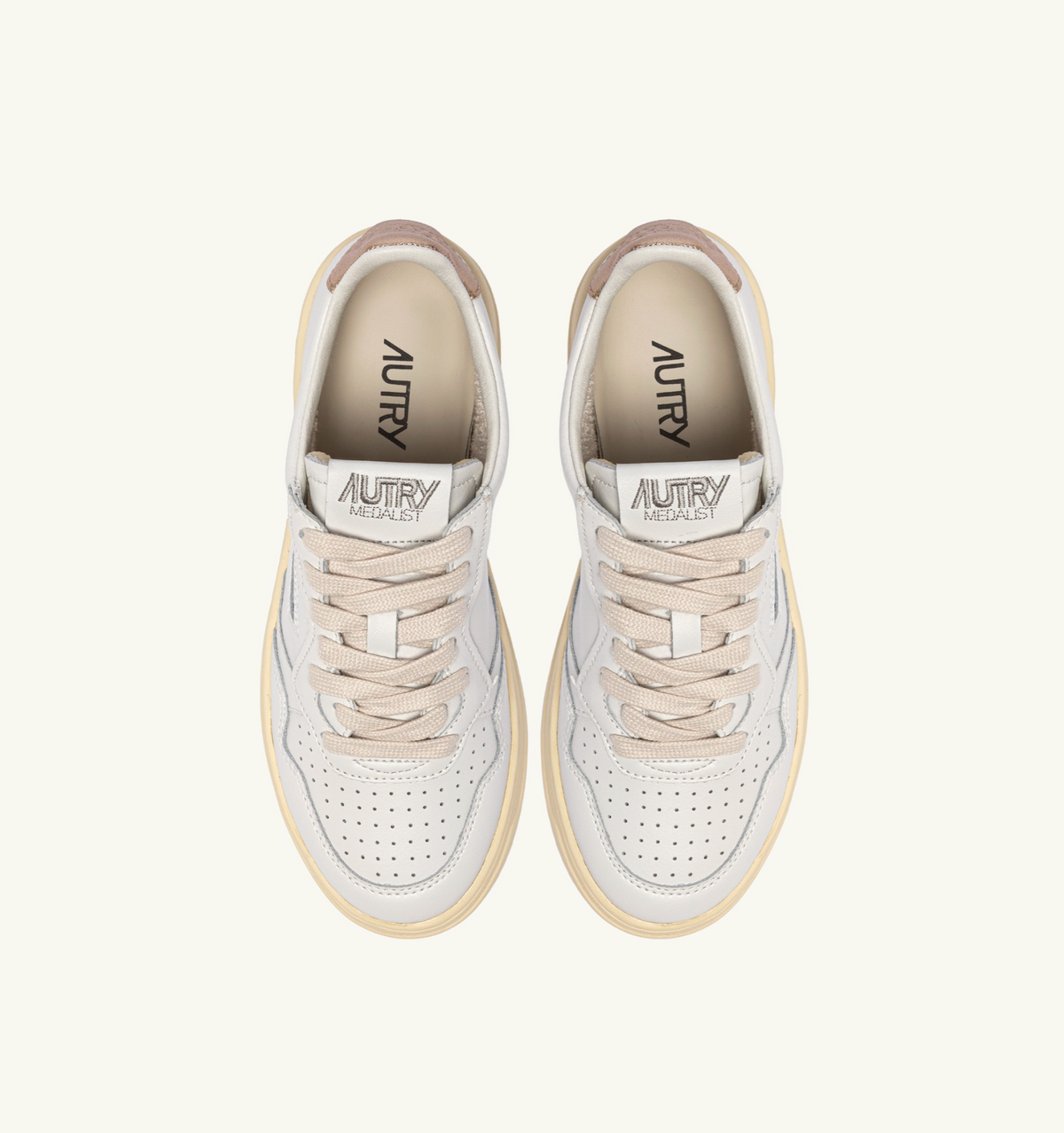 Autry - Sneakers Medalist Low in pelle