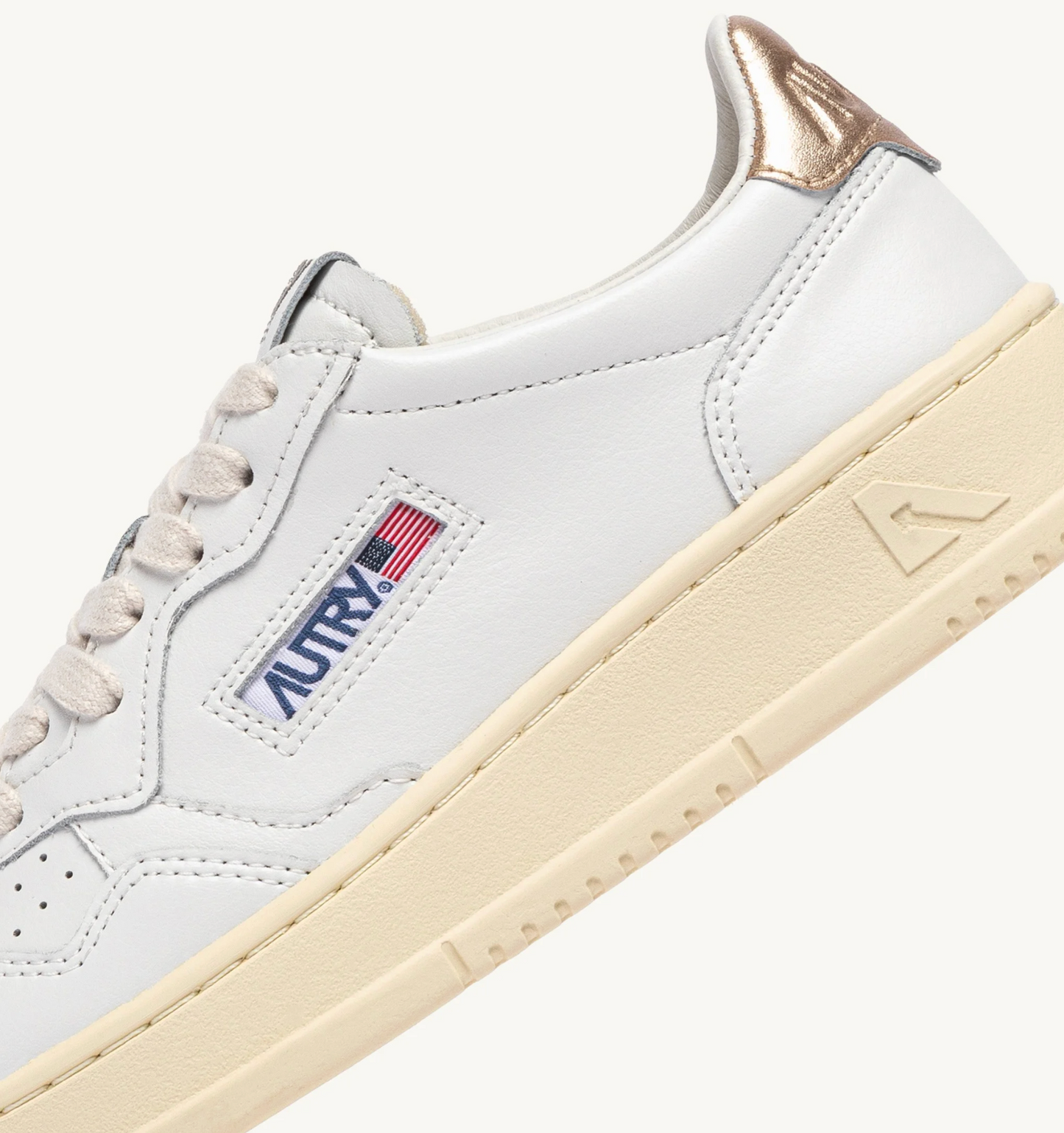 Autry - Sneakers Medalist Low in pelle