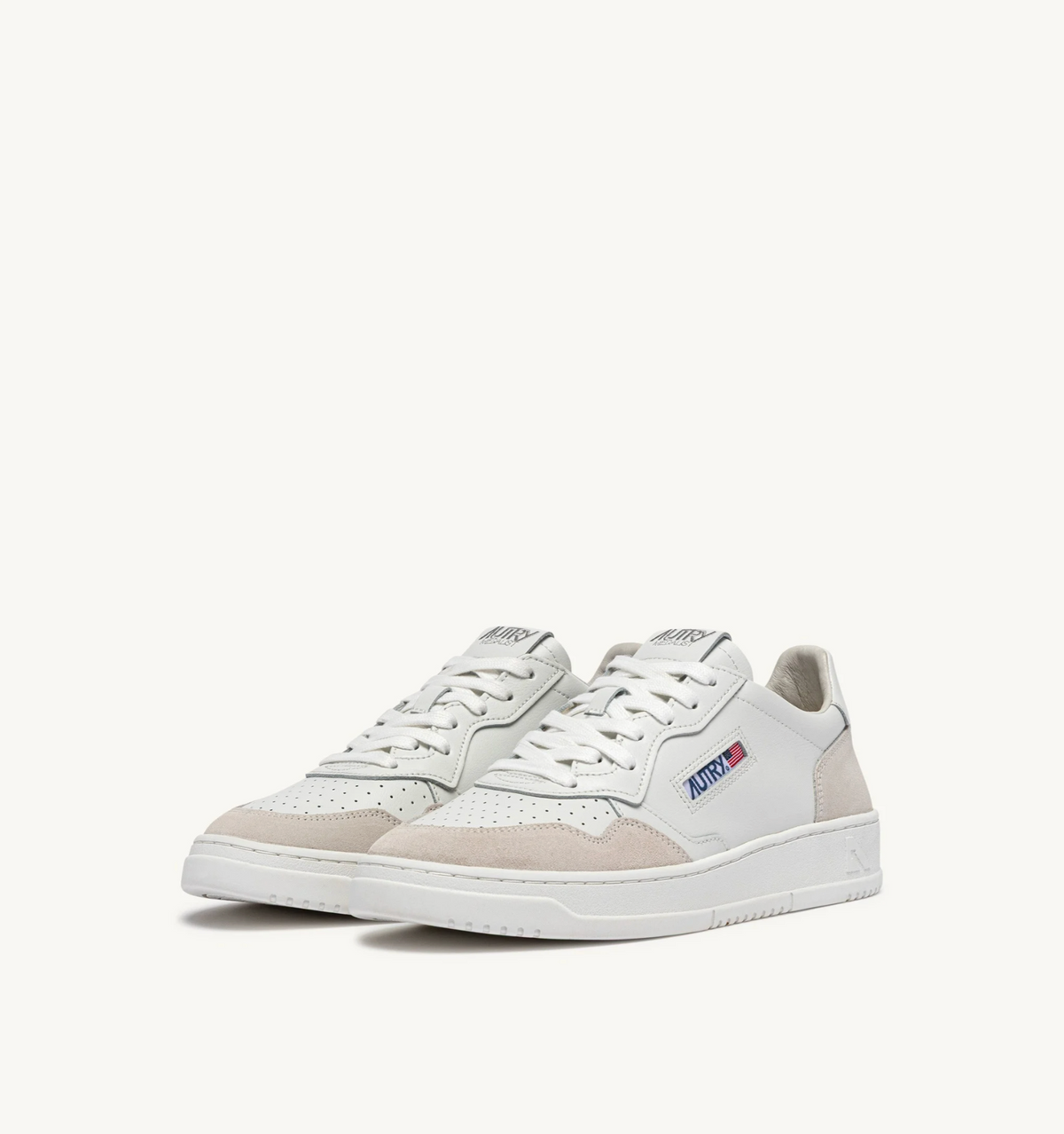 Autry - Sneakers Medalist Low in suede e pelle