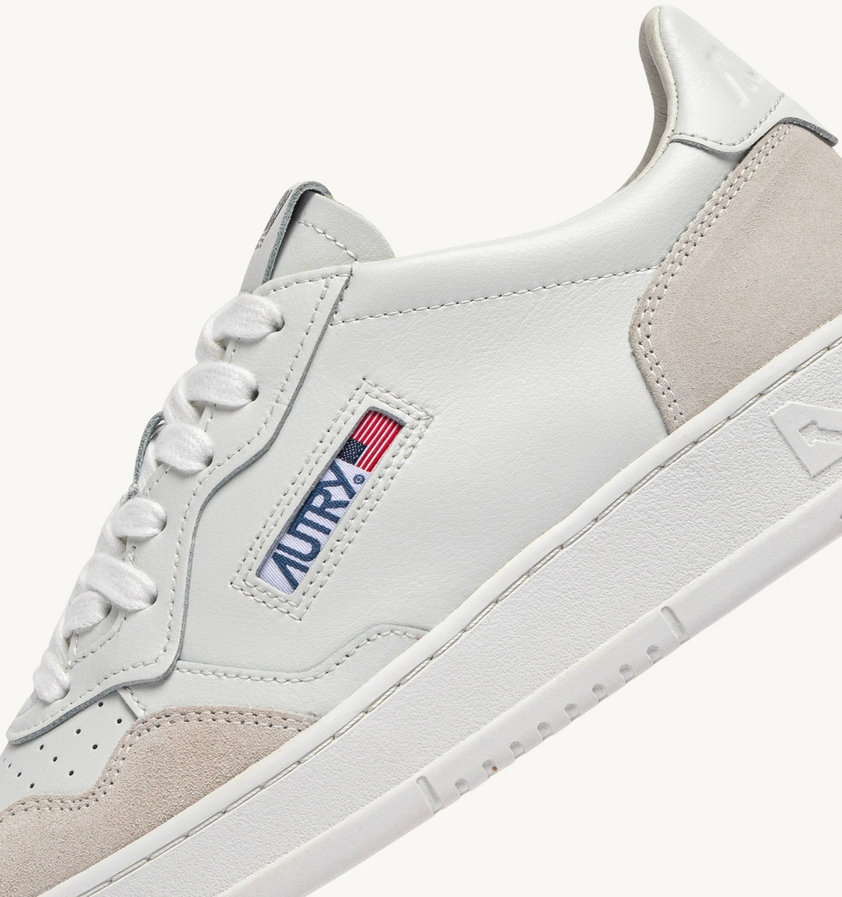 Autry - Sneakers Medalist Low in suede e pelle