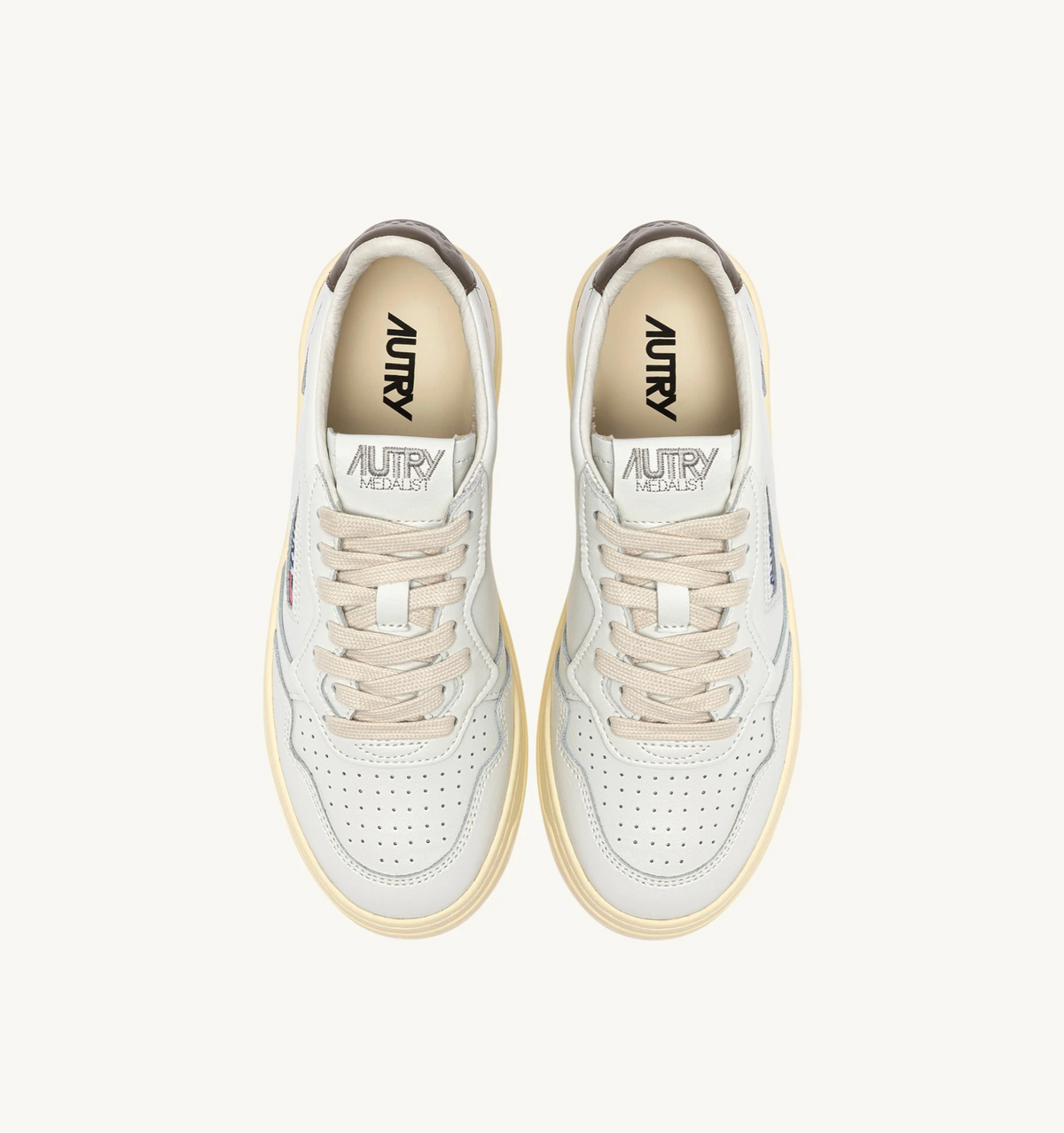 Autry - Sneakers Medalist Low in pelle
