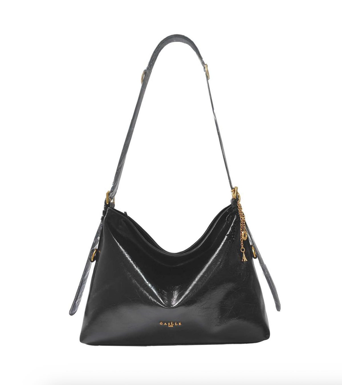 Gaëlle -  Maxi moon bag matelassè puffer