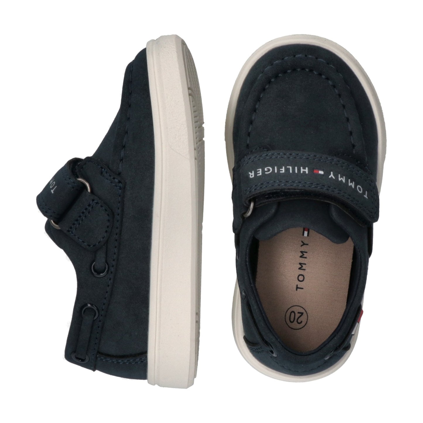 Tommy Hilfiger- Low cut velcro shoe