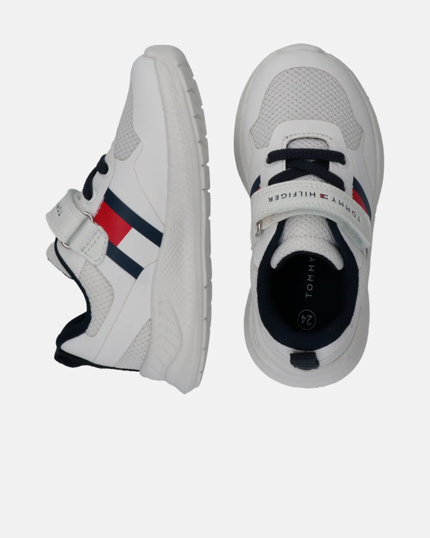 Tommy Hilfiger- flaglow cut lace up