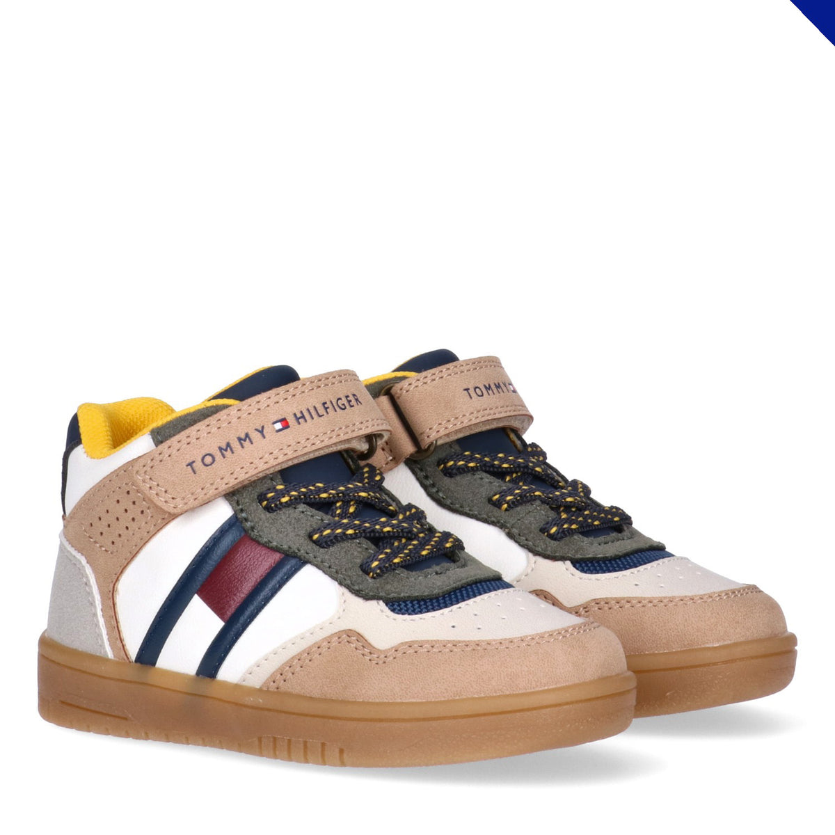 Tommy Hilfiger - Sneaker alta lacci