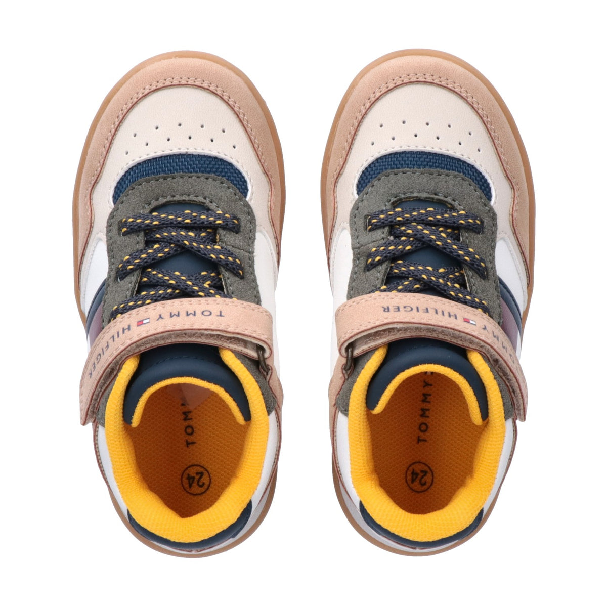 Tommy Hilfiger - Sneaker alta lacci