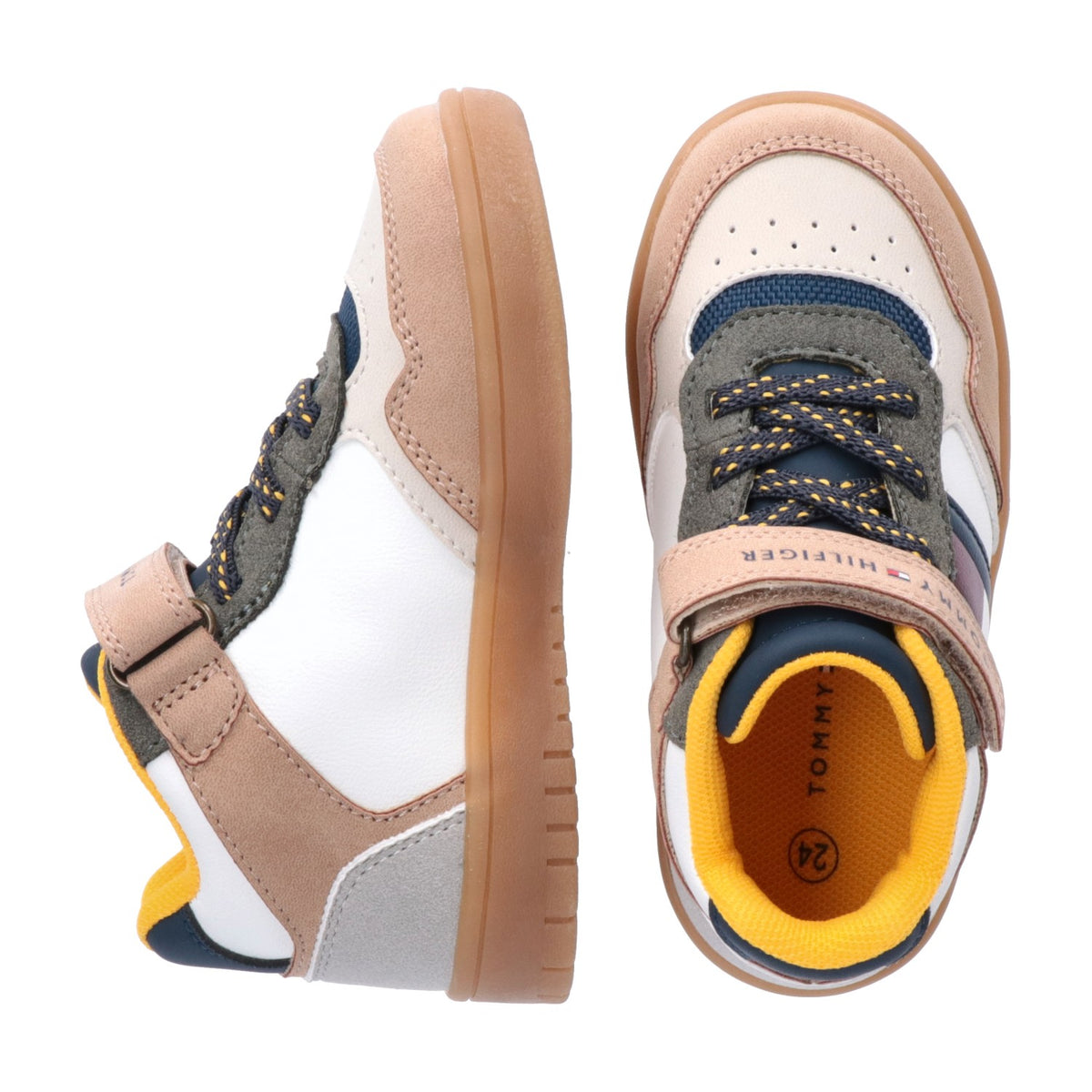 Tommy Hilfiger - Sneaker alta lacci
