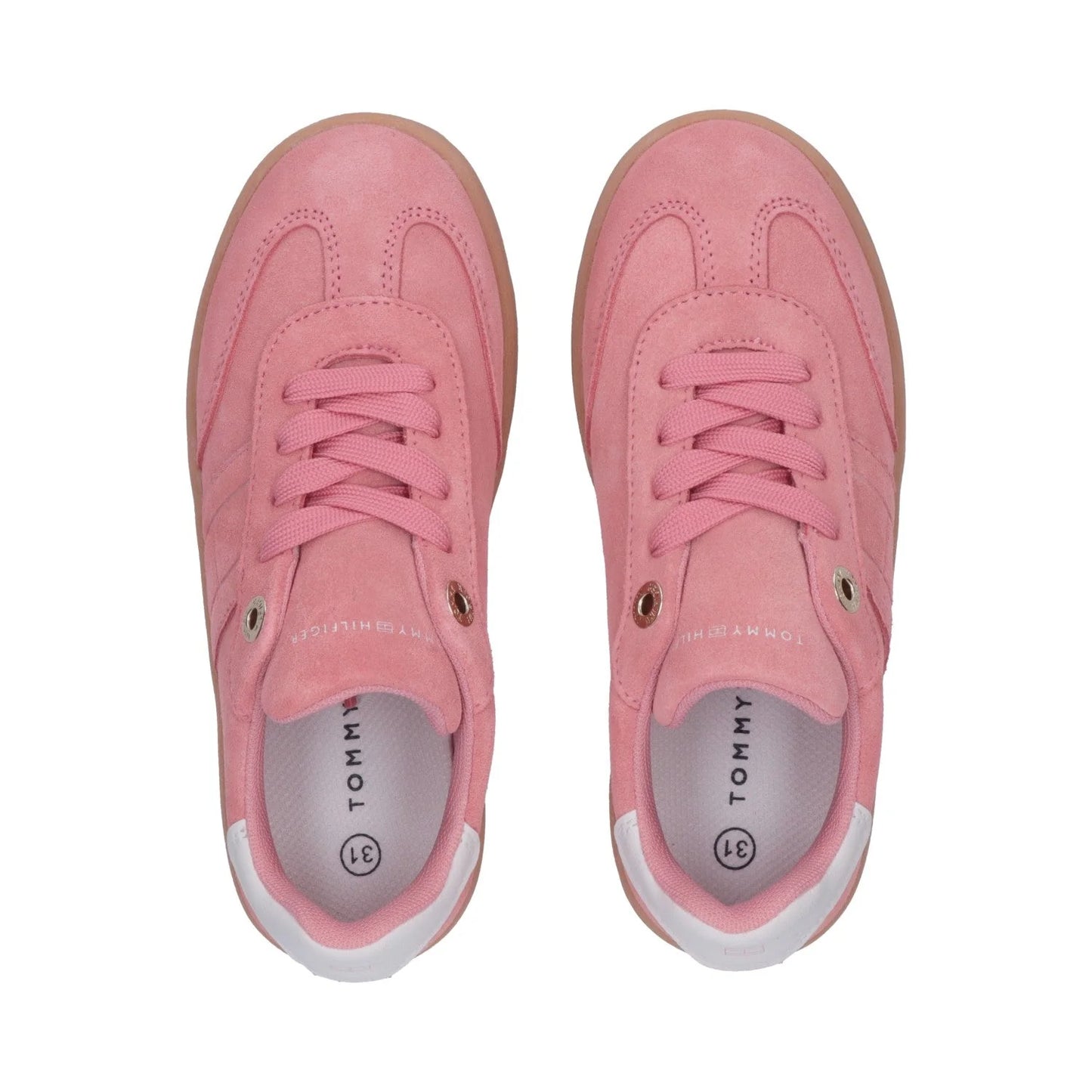 Tommy Hilfiger - Sneakers da ragazza look retrò