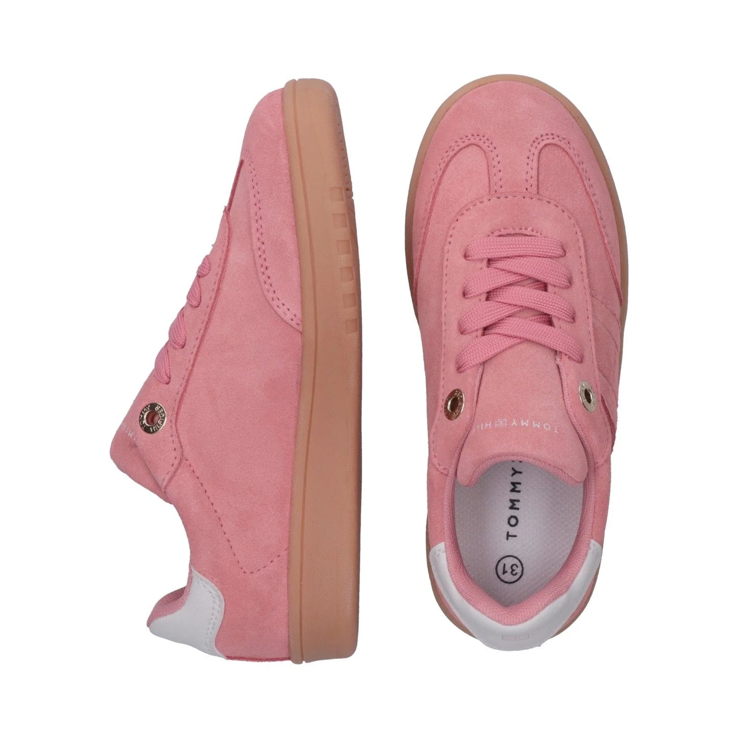 Tommy Hilfiger - Sneakers da ragazza look retrò