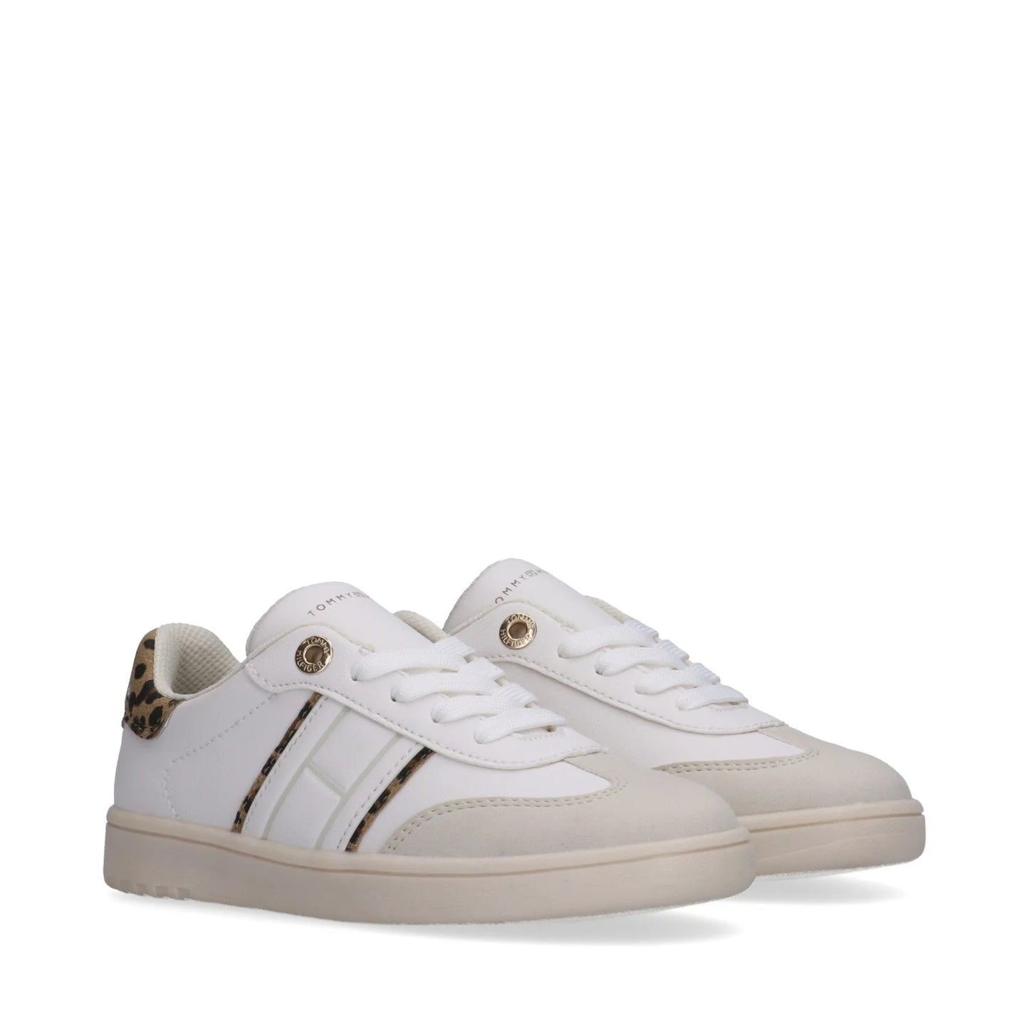 Tommy Hilfiger - Sneakers da ragazza look retrò e dattagli animalier