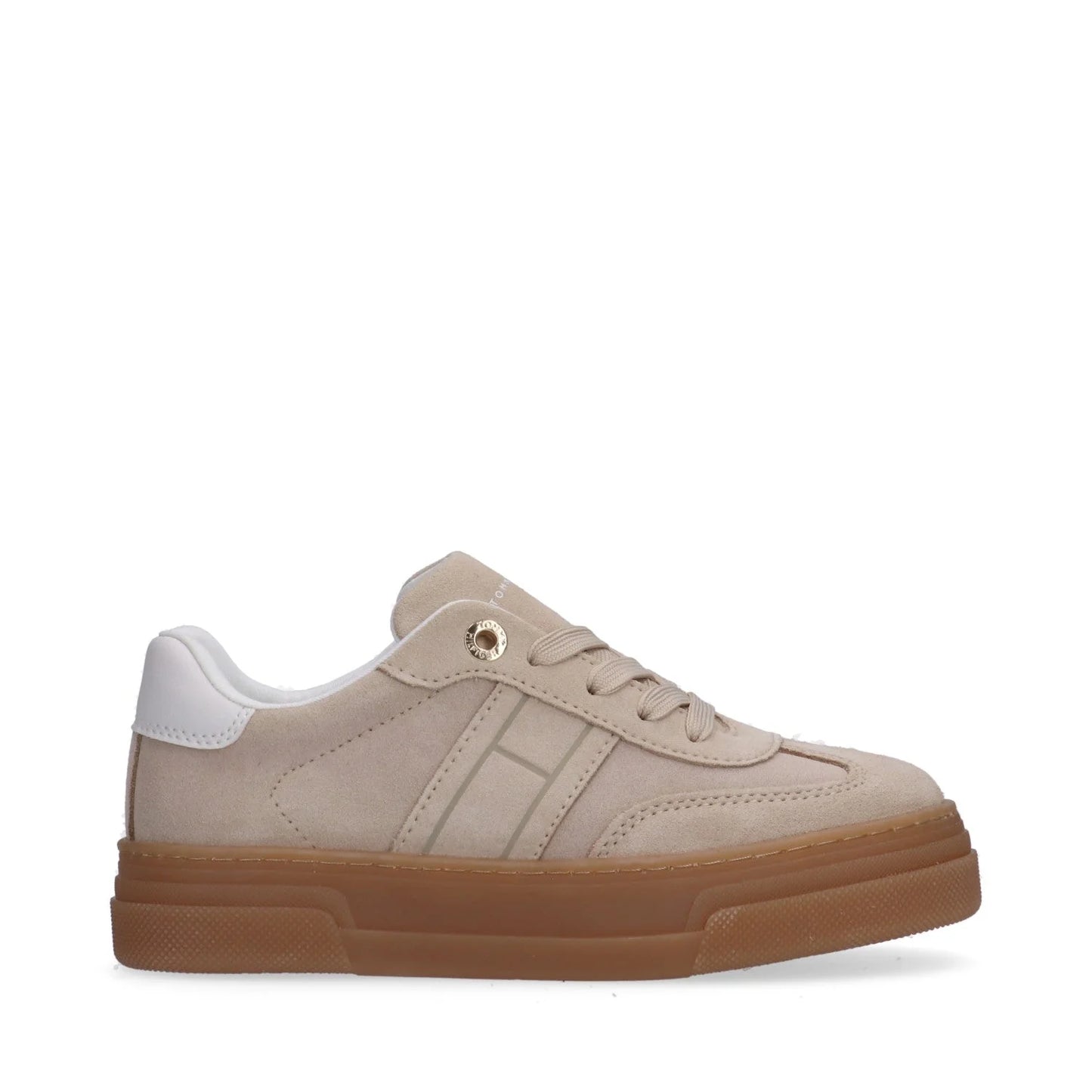Tommy Hilfiger - Sneakers da ragazza stile retrò fondo platform