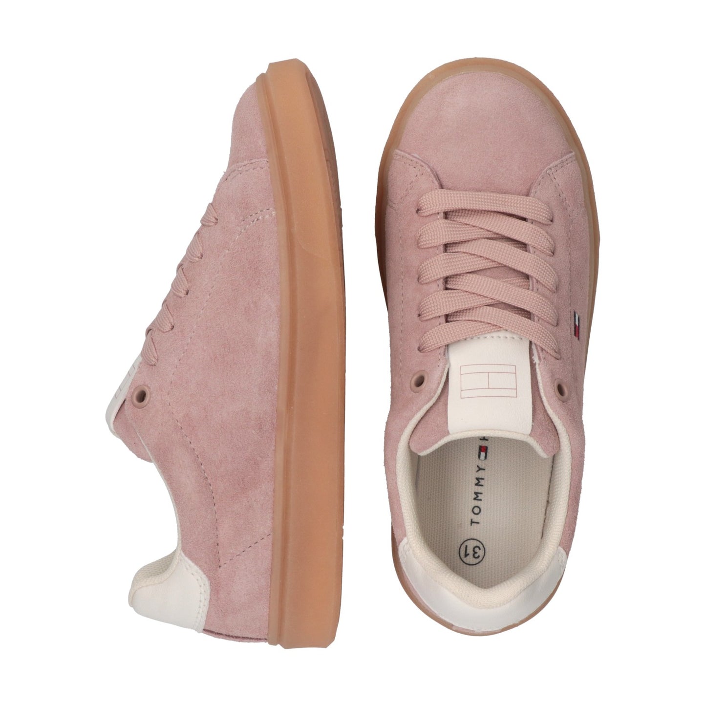 Tommy Hilfiger- Low cut lace up sneaker