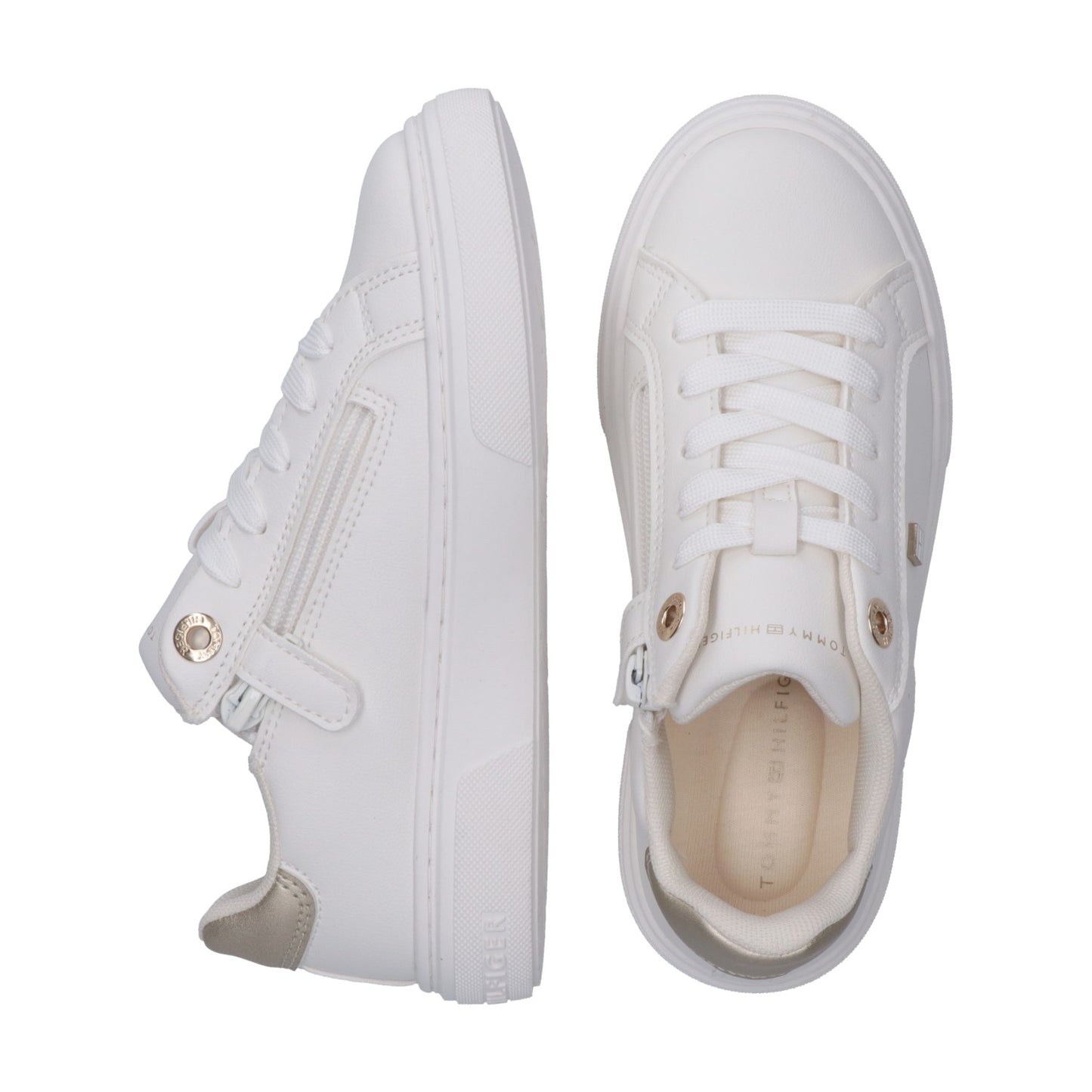 Tommy Hilfiger- low cut lace up