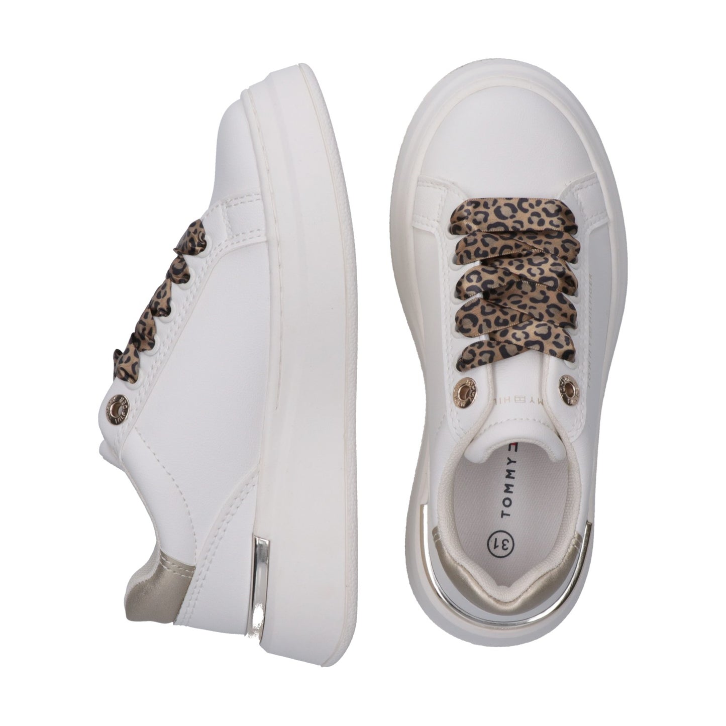 Tommy Hilfiger- Low cut lace up