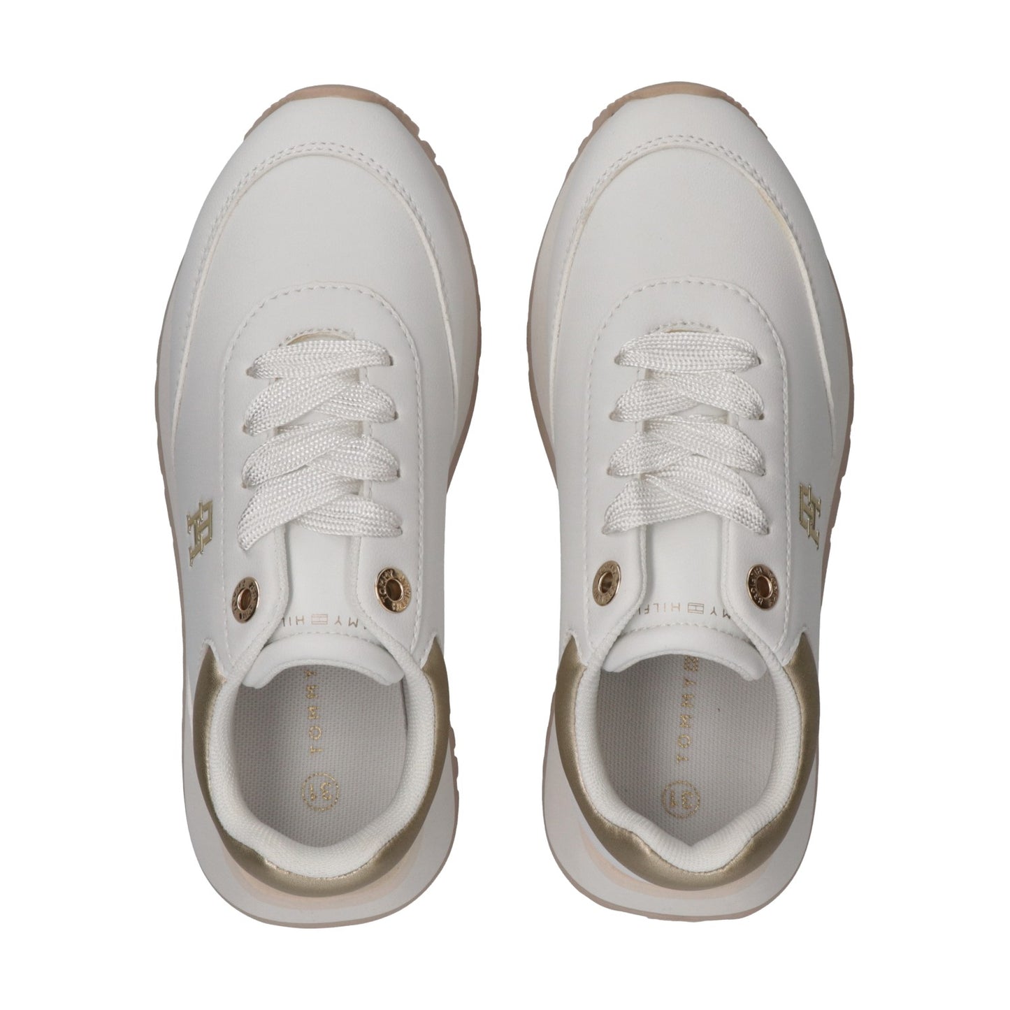 Tommy Hilfiger- low cut lace up