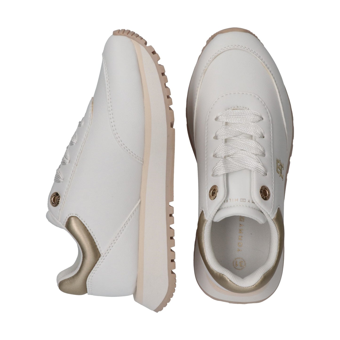 Tommy Hilfiger- low cut lace up