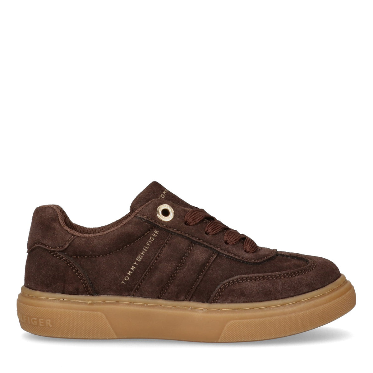 Tommy Hilfiger - Sneaker bassa allacciata moro