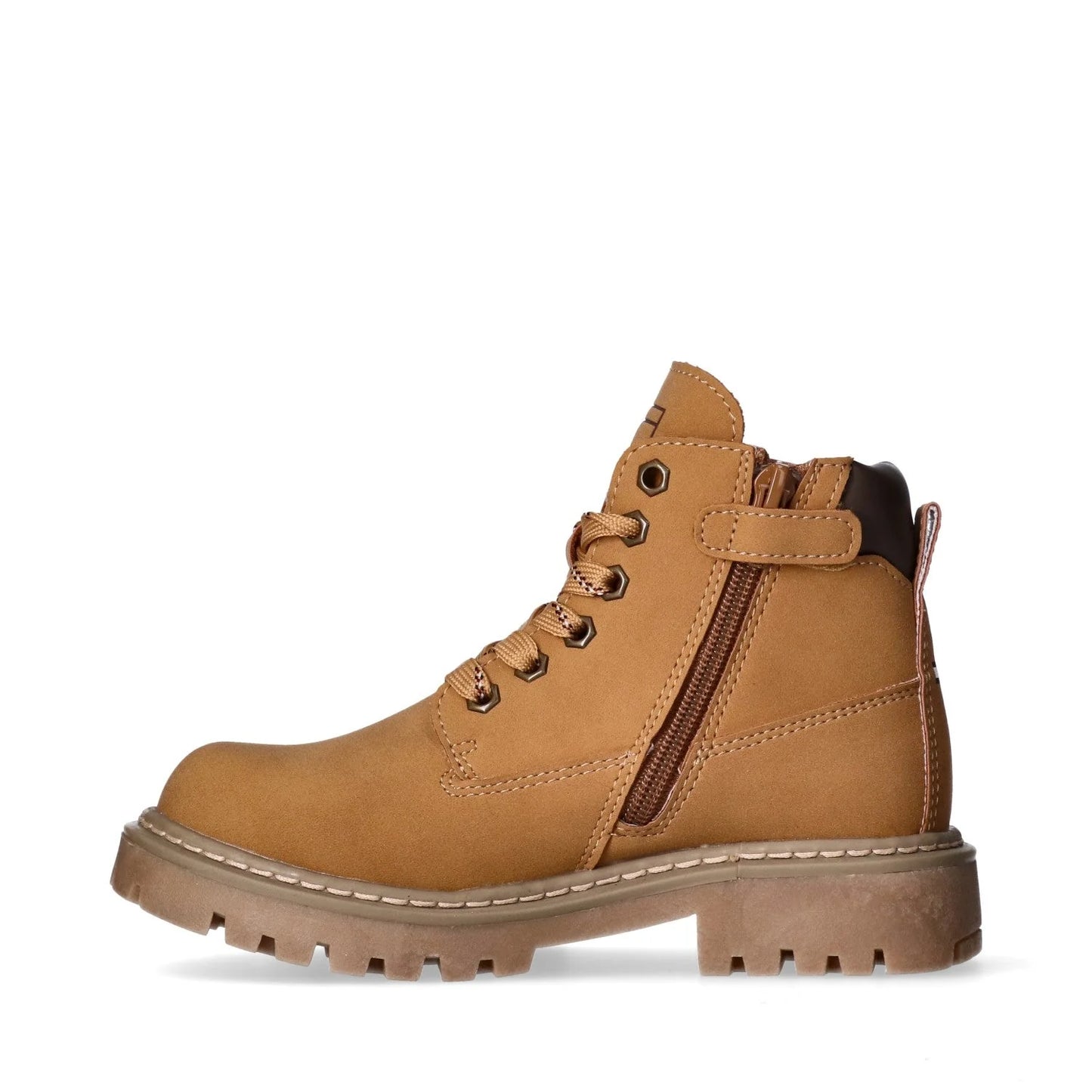 Tommy Hilfiger - Lace up bootie ochre