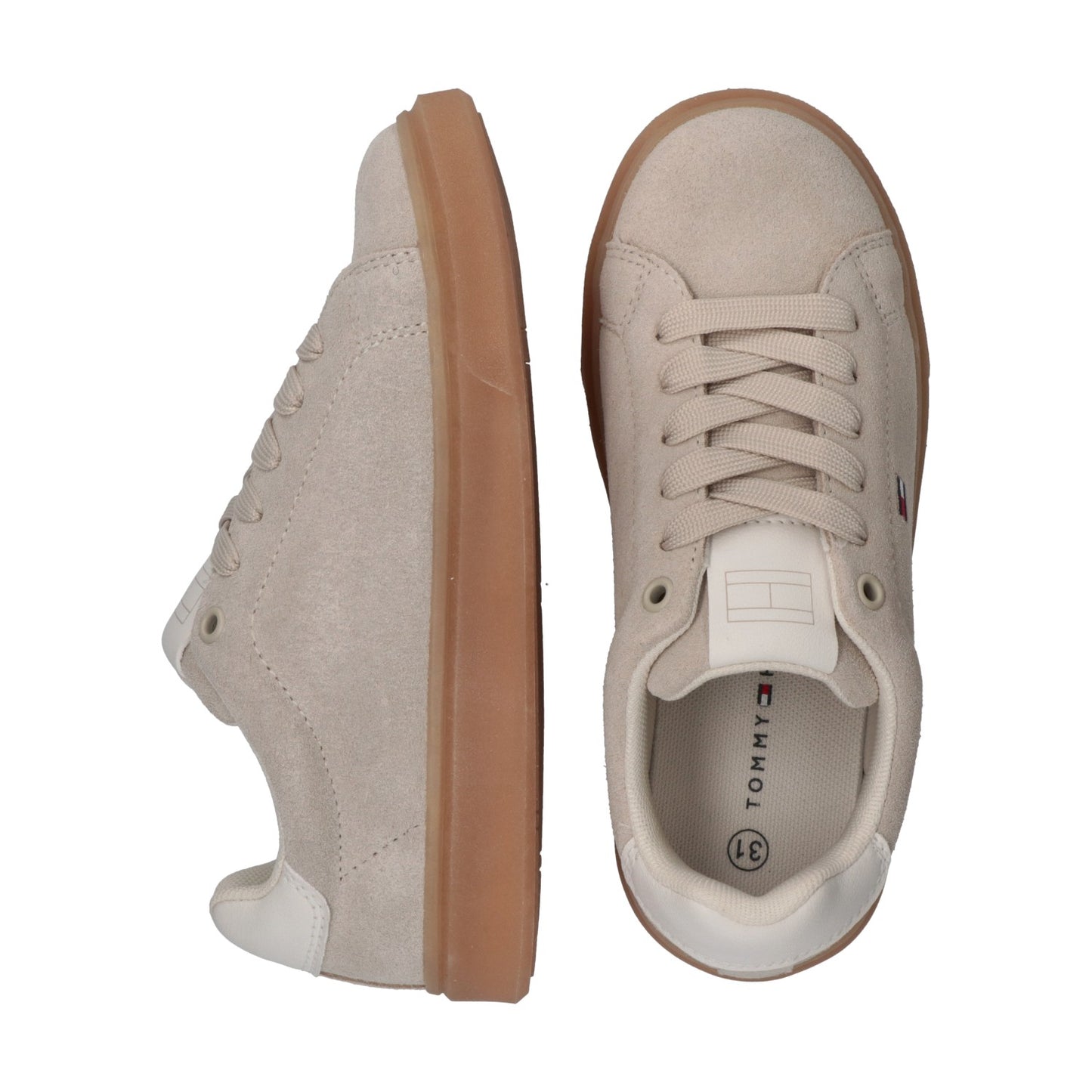 Tommy Hilfiger- Low cut lace up