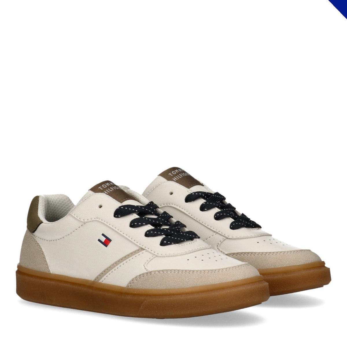 Tommy Hilfiger - Sneaker bassa allacciata bicolor