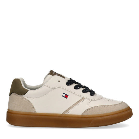 Tommy Hilfiger - Sneaker bassa allacciata bicolor