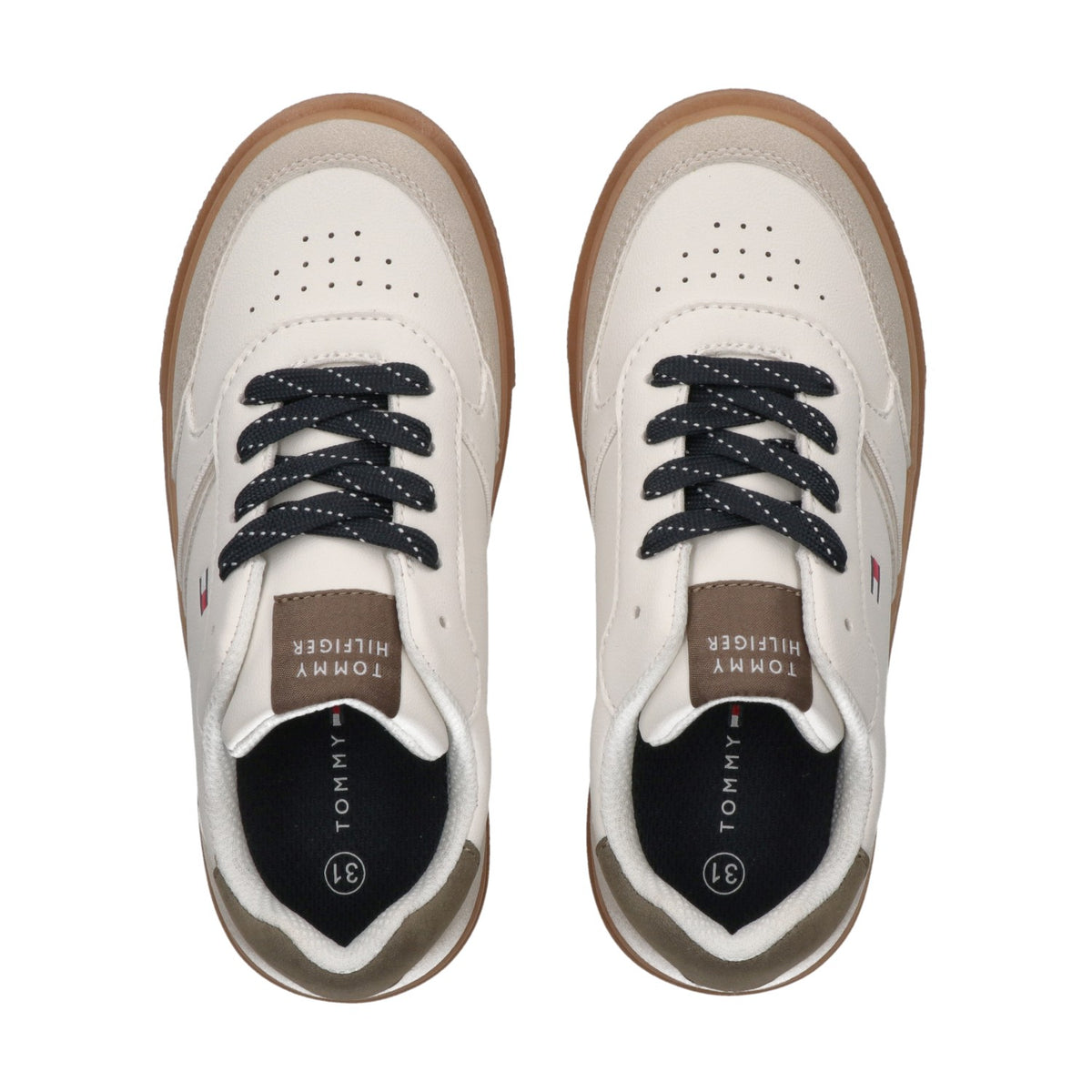Tommy Hilfiger - Sneaker bassa allacciata bicolor
