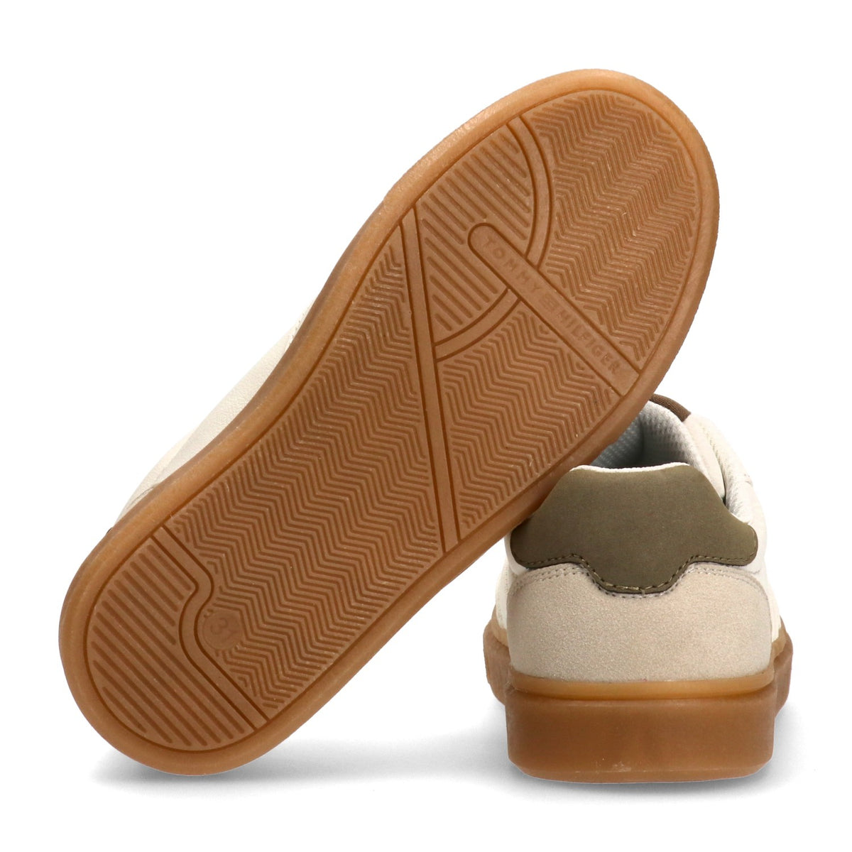 Tommy Hilfiger - Sneaker bassa allacciata bicolor