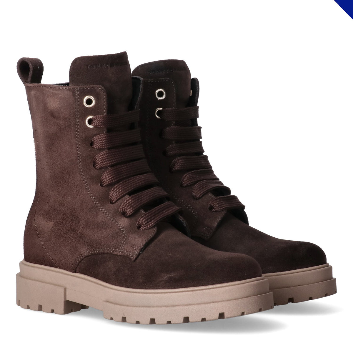 Tommy Hilfiger - Tronchetto allacciato