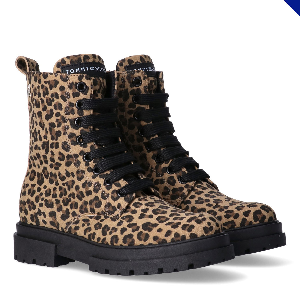 Tommy Hilfiger - Tronchetto allacciato leo
