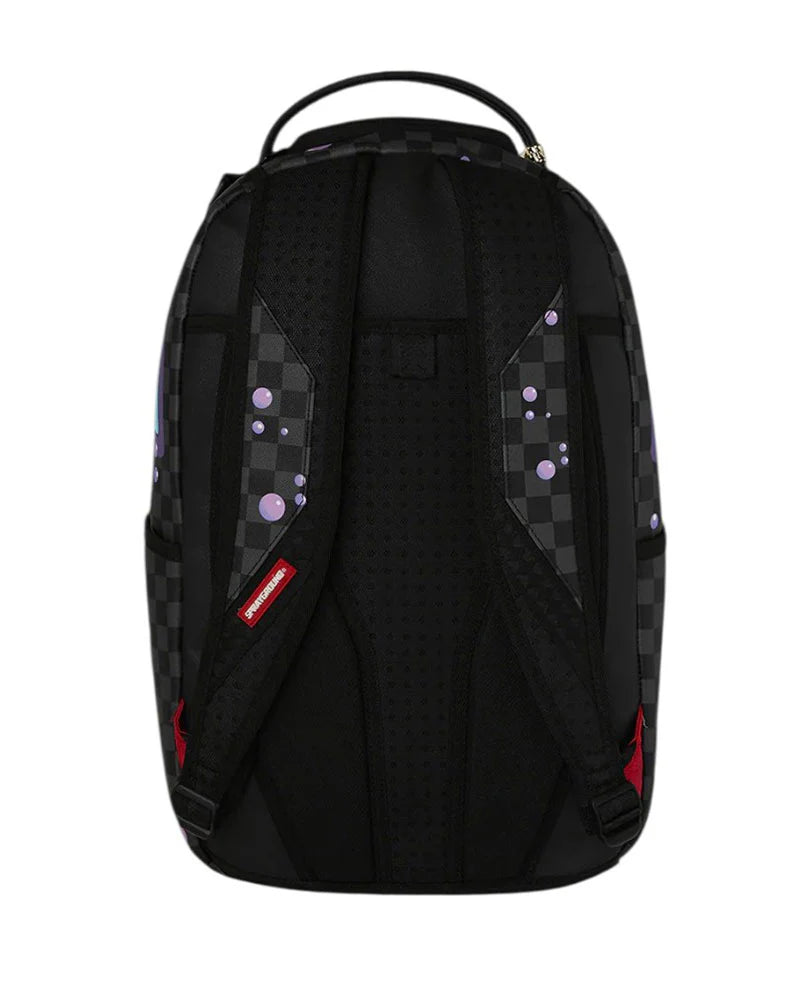 Sprayground - purple slime shark backpack