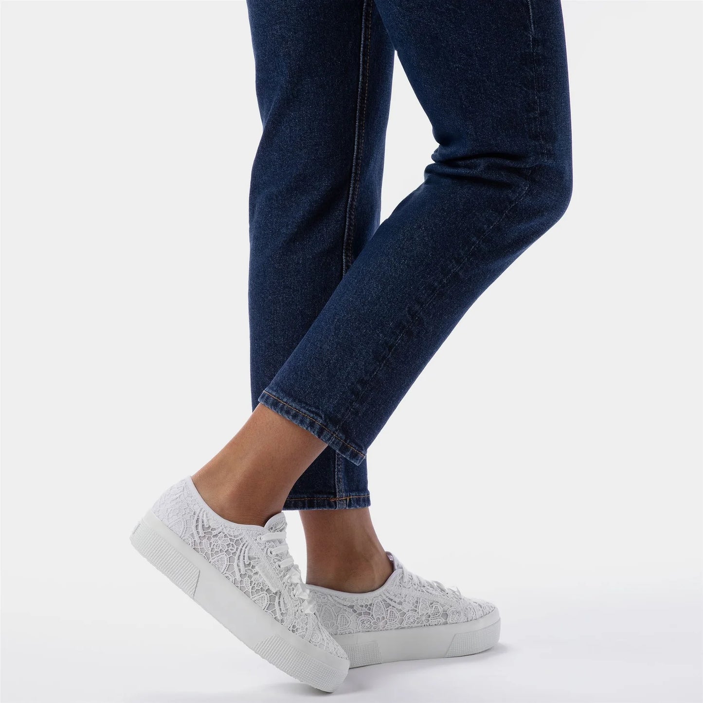 Superga- 2740 Flower macrame
