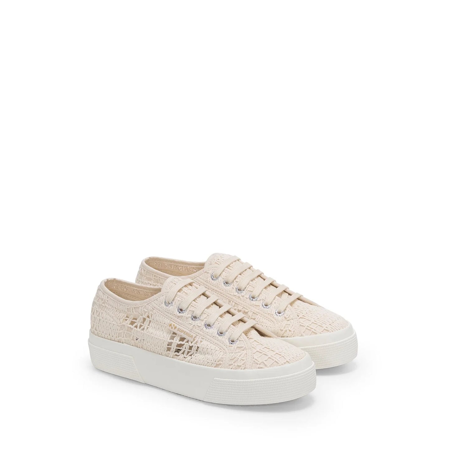 Superga- 2740 platform crochet