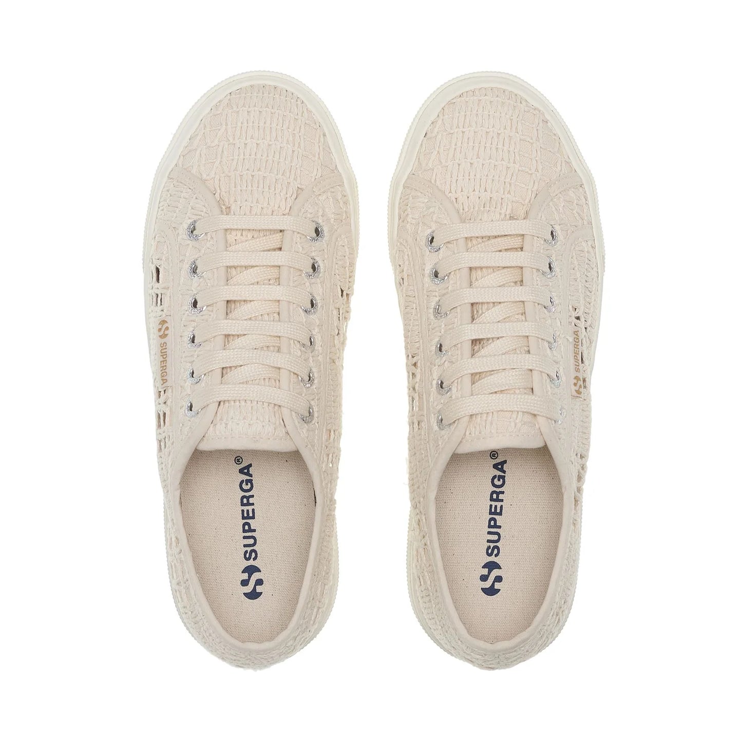 Superga- 2740 platform crochet