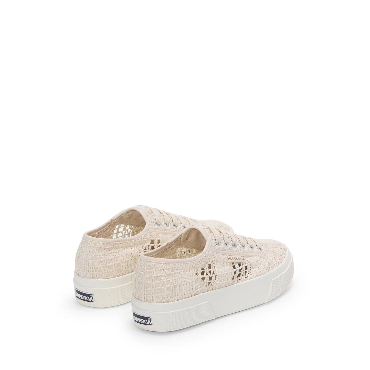 Superga- 2740 platform crochet