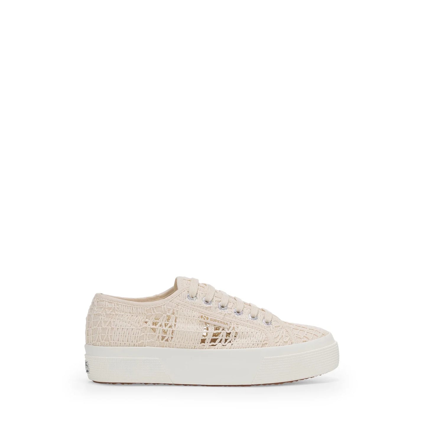 Superga- 2740 platform crochet