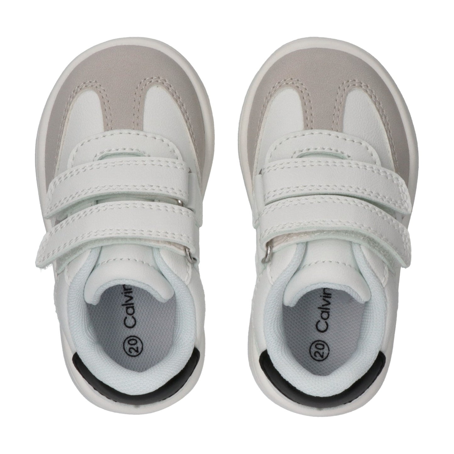 Calvin Klein- Low cut velcro sneaker