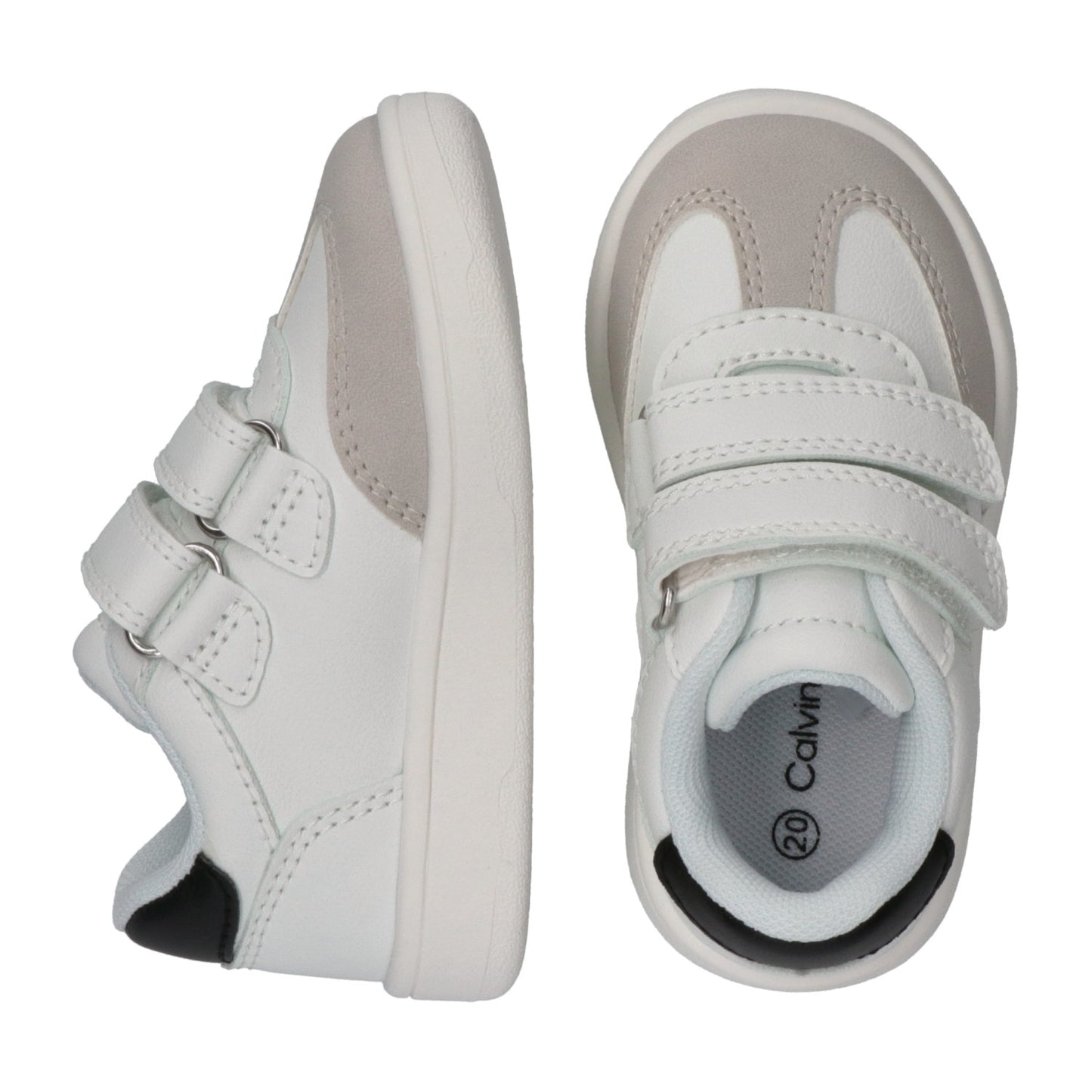 Calvin Klein- Low cut velcro sneaker