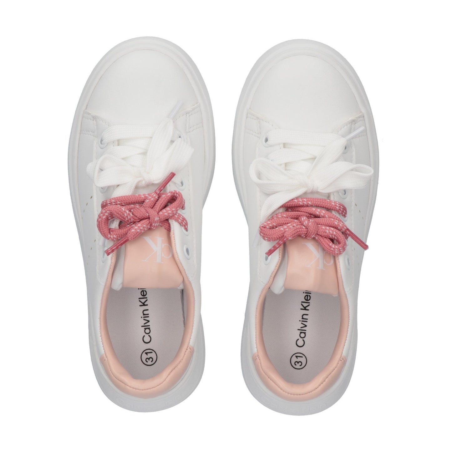 Calvin Klein- low cut lace up