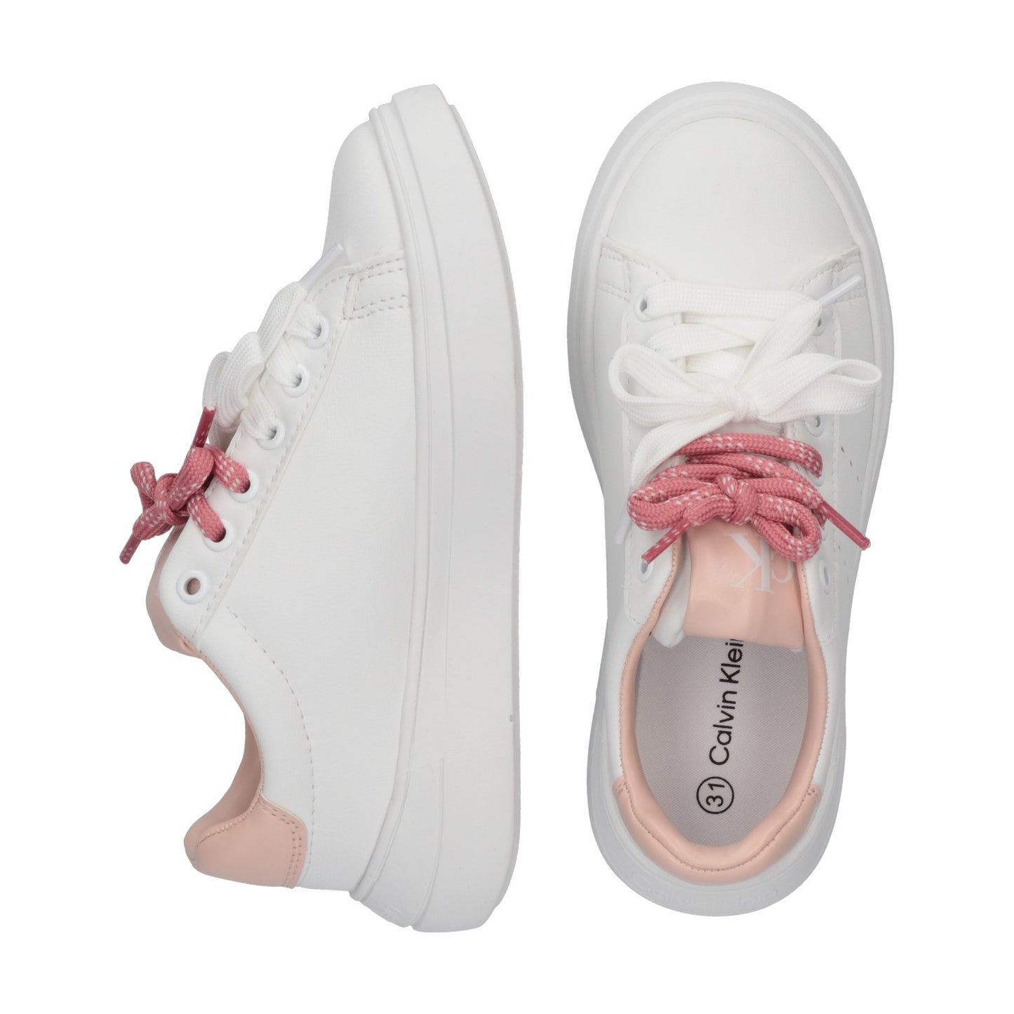 Calvin Klein- low cut lace up
