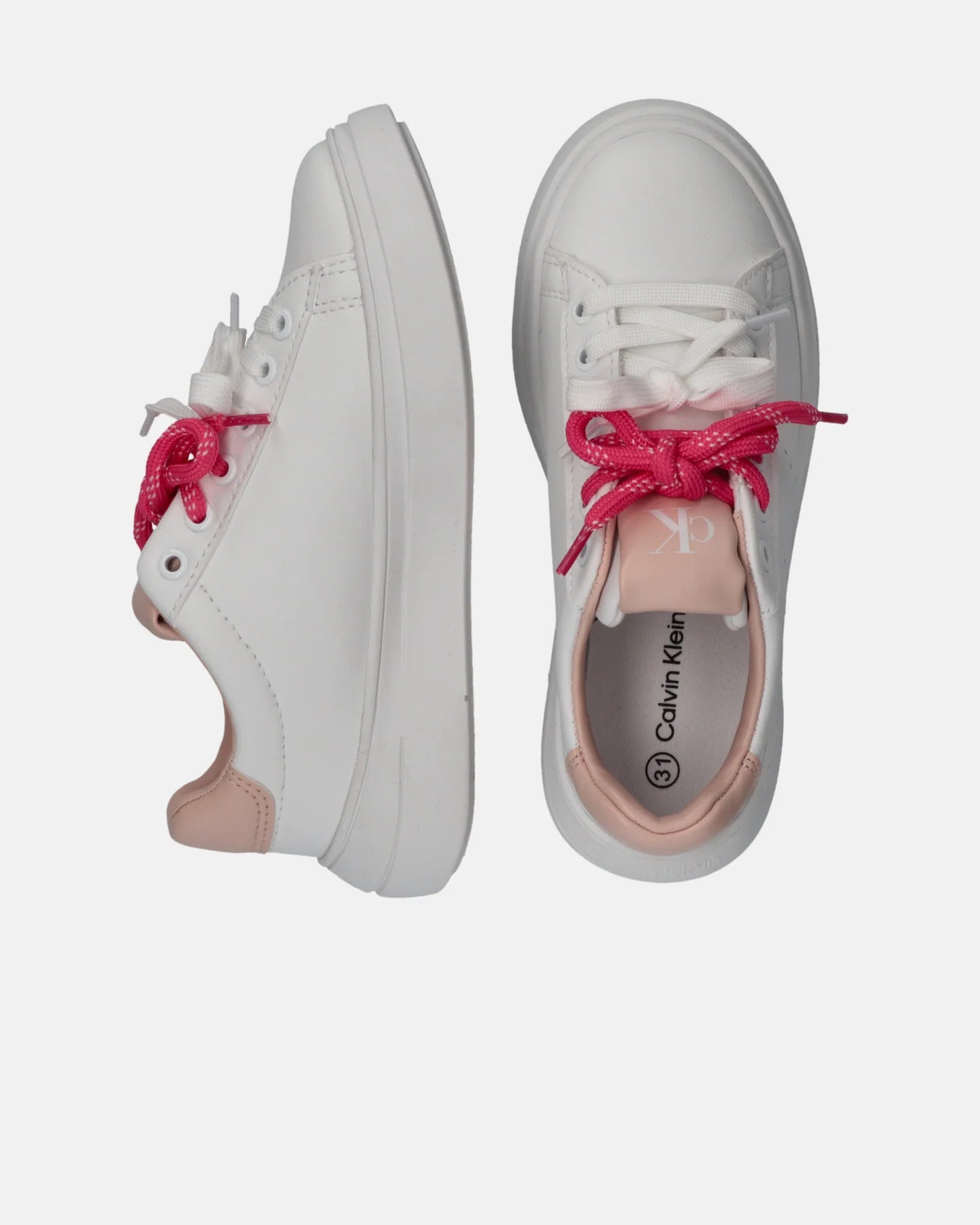 Calvin Klein- low cut lace up