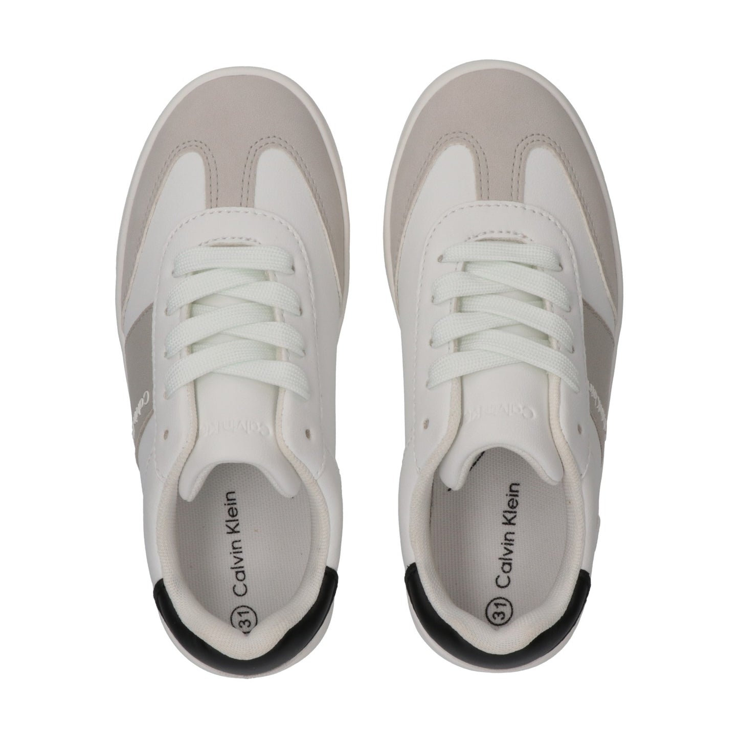 Calvin Klein- Low cut lace-up sneakers
