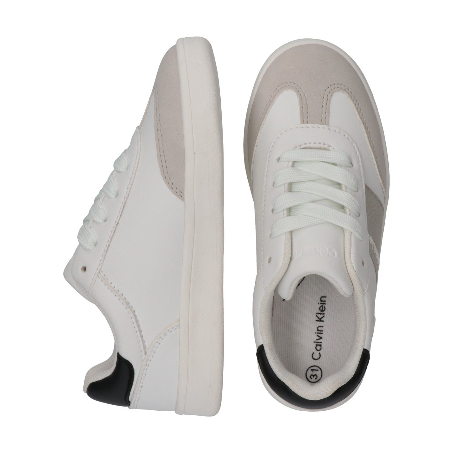 Calvin Klein- Low cut lace-up sneakers