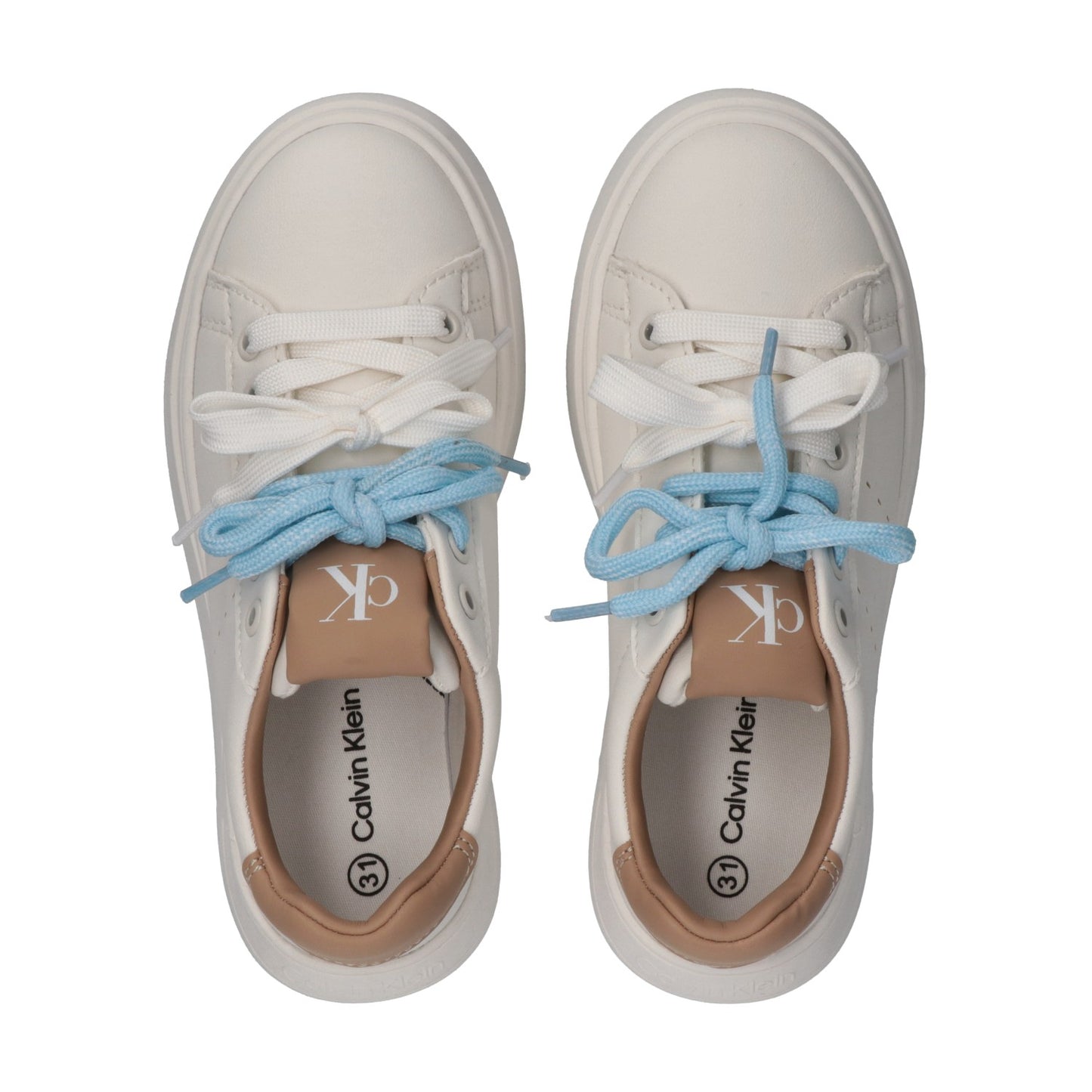 Calvin Klein- Low cut lace up